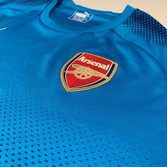 Puma Shirts Authentic Arsenal Fc Jersey Fly Emirates Official